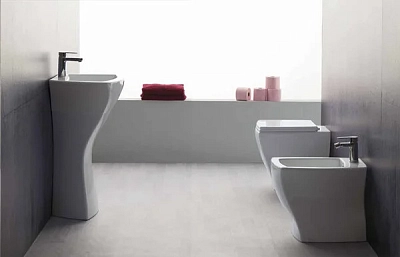 Напольный унитаз Ceramica Ala Crazy 25VP крышка микролифт
