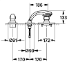 Термостат Grohe Taron 19671IS0 для ванны