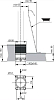 Скрытая часть Ideal Standard Melange A6133NU