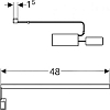Универсальная подсветка 48 см Geberit 501480000