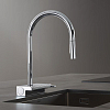 Смеситель для кухни Hansgrohe Aquno Select M81 73837000, хром