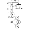 Душевая система Grohe Rainshower 27419000