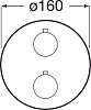 Готовый комплект для душа Roca T-1000 5D1009C00