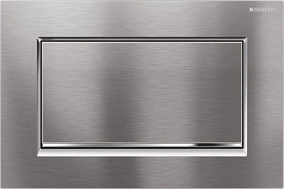 Кнопка смыва Geberit Sigma 30 115.893.KX.1 нержавеющая сталь