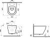 Унитаз подвесной Stworki Merlingen MWH48, 21140361010010001