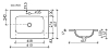 Раковина Ceramica Nova Element CN7011, белый