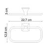 Полотенцедержатель WasserKRAFT Wern K-2500 K-2560 хром