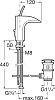 Смеситель для раковины Roca Evol 5A3049C00