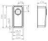 Кухонная мойка Reginox Kansas 42416 хром