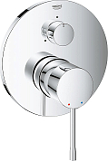Смеситель для ванны Grohe Essence 24092001