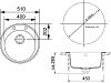 Кухонная мойка Franke Ronda ROG 610-41 белый