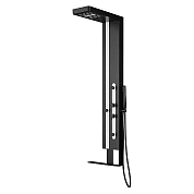 Душевая панель Black&White Gravity GR027 белый, черный