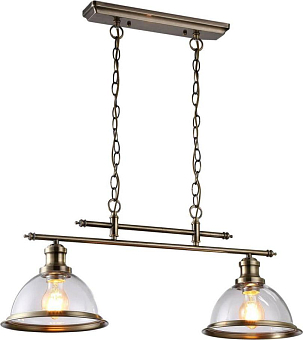 Подвесная люстра Arte Lamp Oglio A9273SP-2AB