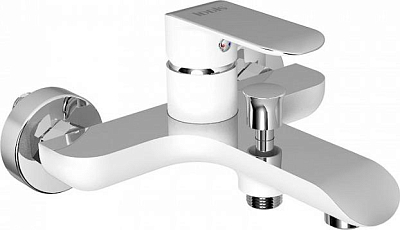 Смеситель для ванны Iddis Calipso CALSB00i02, белый хром