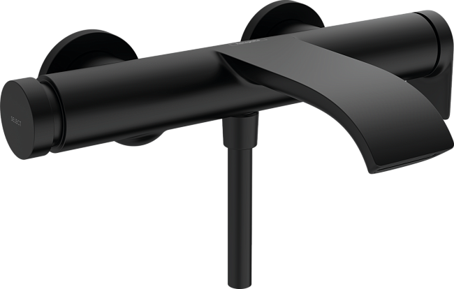 Смеситель для ванны с душем Hansgrohe Vivenis 75420670, матовый чёрный