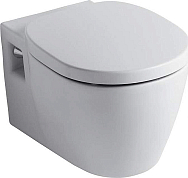 Подвесной унитаз Ideal Standard Connect W941101 с крышкой-сиденьем микролифт