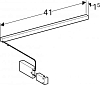 Универсальная подсветка 41 см Geberit 501410000