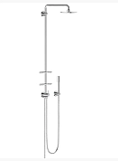 Душевой гарнитур Grohe Rainshower 27361000 хром