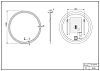 Тумба с раковиной Iddis Cloud CLO60B0i95K