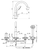 Смеситель для ванны с душем Ideal Standard Ceraline BC198AA хром