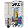 Лампа светодиодная ЭРА E14 5W 4000K прозрачная LED T25-5W-CORN-840-E14 Б0033031