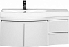 Тумба с раковиной Aquanet Опера 115 L 00212990 белый