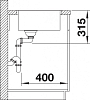 Кухонная мойка Blanco Andano 500-IF 522965