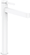 Смеситель для раковины Hansgrohe Finoris 76070700, матовый белый