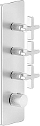 Смеситель для душа Gessi Inciso 58226#031 термостатический, хром