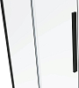 Душевой уголок Black&White Stellar Wind S898 Black-Grey 900х1200