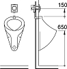 Кнопка смыва Grohe Surf 37018P00