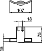 Крючок Webert Aria AI500401015