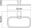 Держатель полотенец Wasserkraft Exter 5260