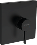 Смеситель для душа Hansgrohe Finoris 76615670, матовый чёрный