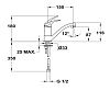 Смеситель для раковины Mofem Junior 150-0050-10/50 хром