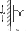 Крючок Grohe Essentials 40364BE1