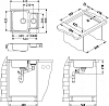 Кухонная мойка Alveus Line 50