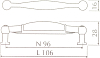 Зеркало-шкаф Style Line Олеандр-2 75/С Люкс белый