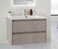 Тумба для комплекта BelBagno KRAFT 39-500/390-2C-SO-PG pietra grigio