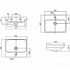 Тумба с раковиной Aquaton Марти 1A2632K0MY010 белый