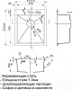 Кухонная мойка Steel Hammer R Antas SH R 4551