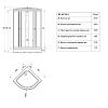 Душевая кабина Triton Стандарт Щ0000027238
