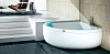 Акриловая ванна Jacuzzi Aquasoul Corner 9443-715A белый