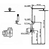 Душевая система ALMAes Leine TVZ-0809 хром