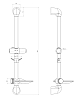 Душевая стойка Lemark LM8065C хром