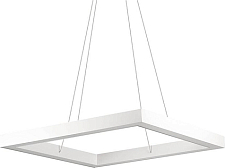 Подвесной светодиодный светильник Ideal Lux Oracle D60 Square Bianco 245683