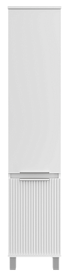 Шкаф - пенал Brevita Enfida ENF-05035-010L белый