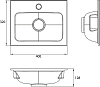 Раковина Emco Vanity Units 9577 114 41