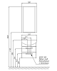 Тумба под раковину Aquaton Ария 1A140001AA010 белый