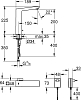 Смеситель для раковины Grohe Eurocube 36440000